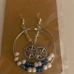 Compass Earrings